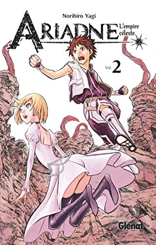 jaquette livre Ariadne l'empire céleste - Tome 2