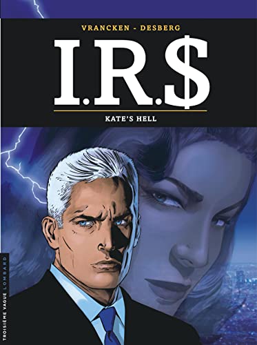 jaquette livre Irs Tome 18 - Kate's Hell