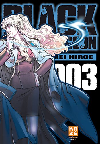 jaquette livre Black Lagoon - Tome 3