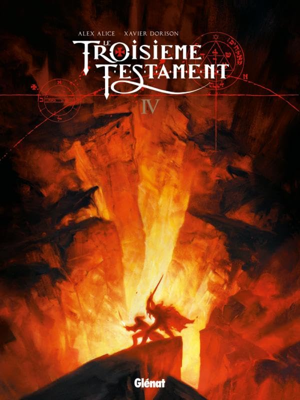 jaquette livre Le Troisième Testament, Tome 4 : Jean ou le jour du corbeau