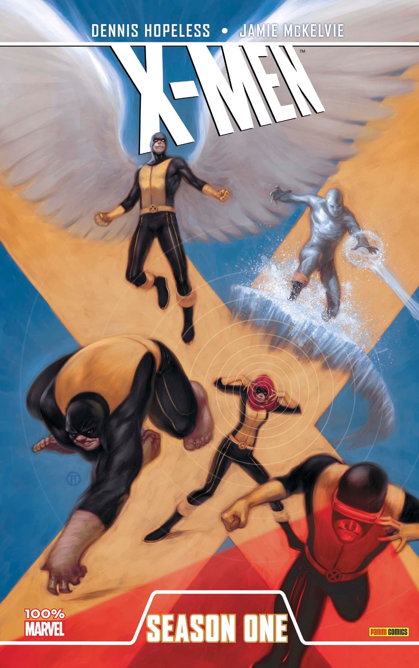 jaquette livre X-MEN SEASON ONE