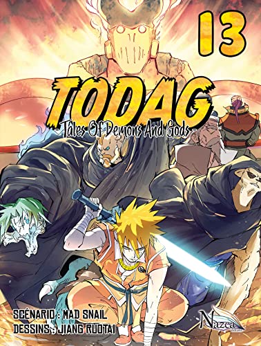 jaquette livre TODAG - Tales of Demons and Gods - Tome 13