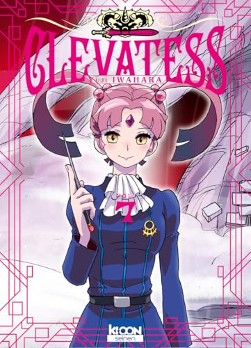jaquette livre Clevatess - Tome 7