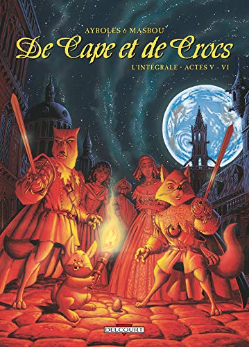 jaquette livre De Cape Et De Crocs L'intégrale Tomes 5 Et 6