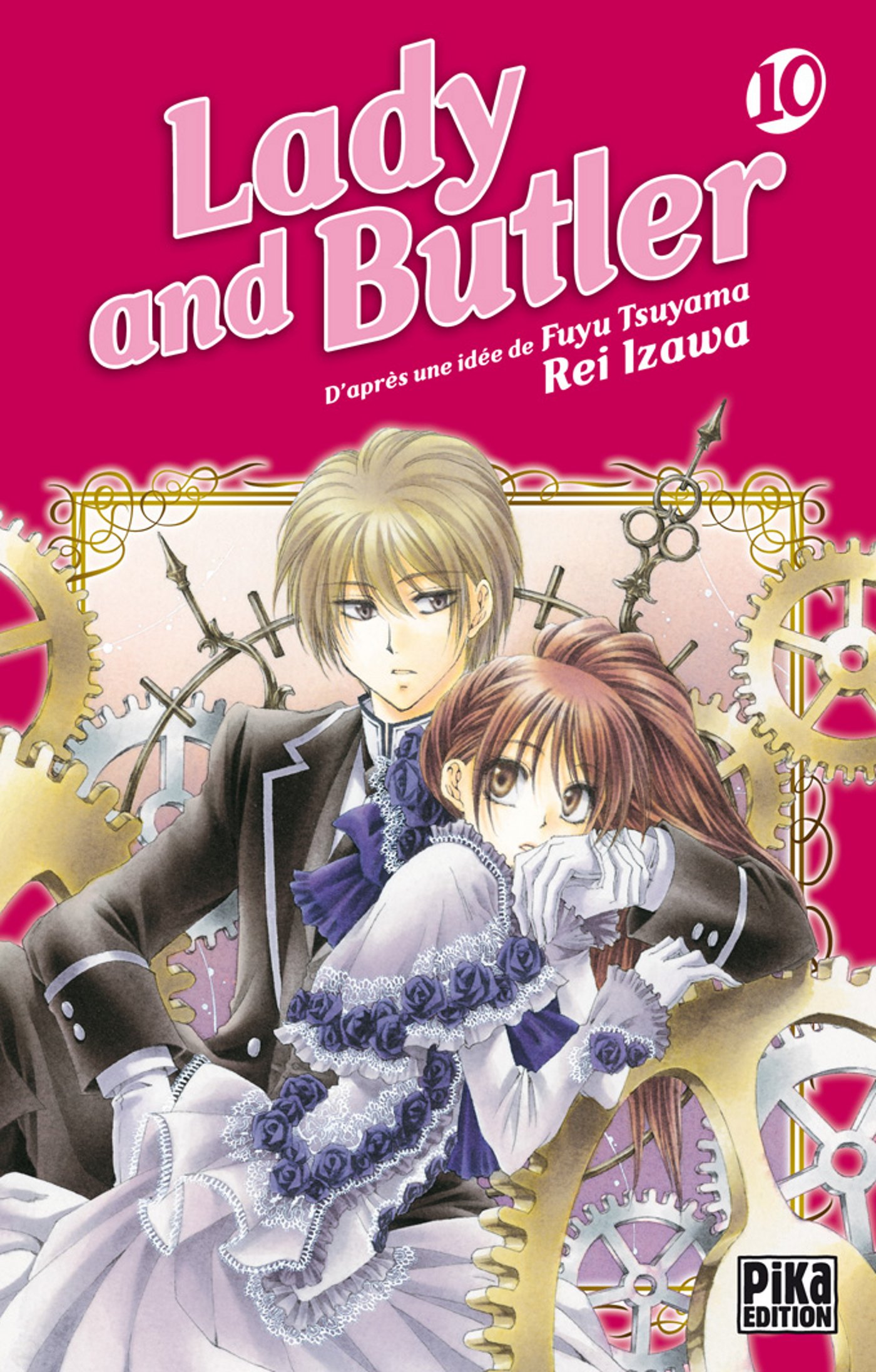 jaquette livre Lady and Butler Vol.10