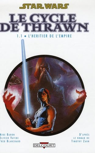 jaquette livre Star Wars - Le Cycle De Thrawn Tome 1 - L'héritier De L'empire