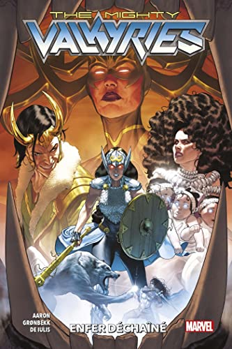 jaquette livre The Mighty Valkyries - Enfer Déchaîné