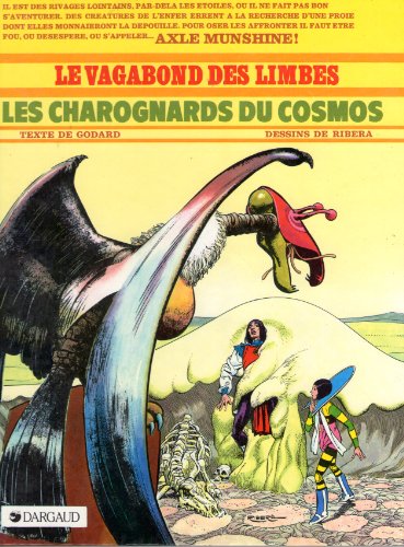 jaquette livre Le Vagabond Des Limbes - Tome 3 - Les Charognards Du Cosmos
