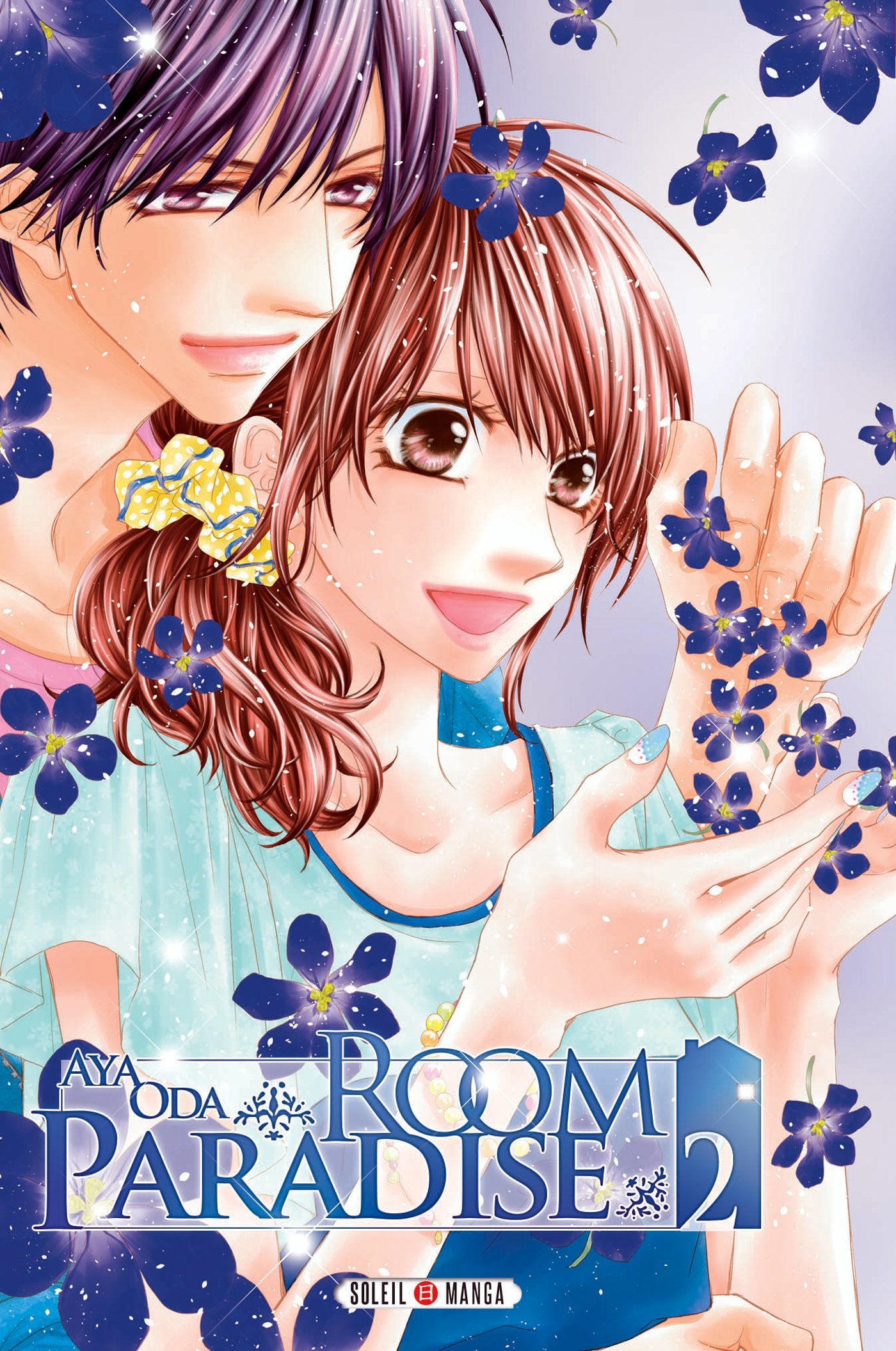 jaquette livre Room paradise Vol.2