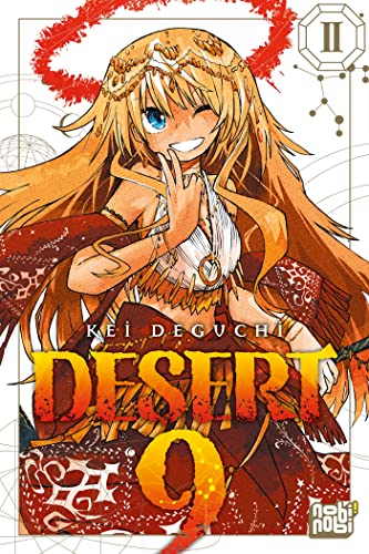 jaquette livre Desert 9 - Tome 2