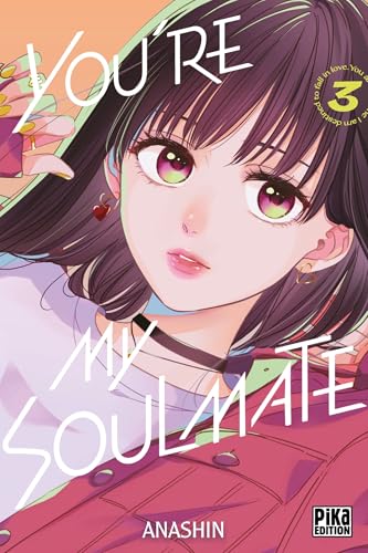 jaquette livre You're my Soulmate - Tome 3