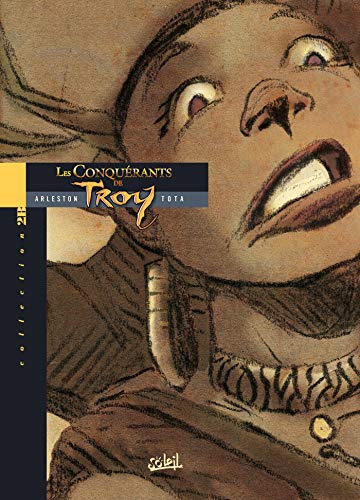 jaquette livre Les Conquérants De Troy