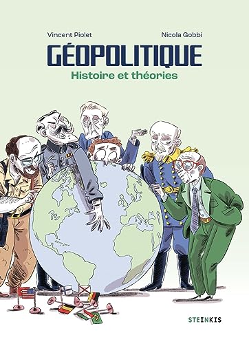 jaquette livre Géopolitique - Histoire Et Théories