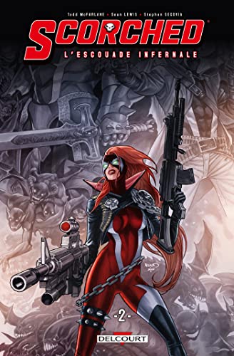 jaquette livre Scorched Tome 2