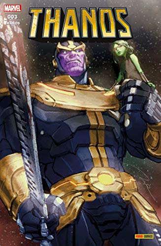 jaquette livre Thanos N°03