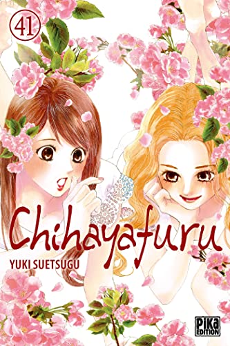 jaquette livre Chihayafuru - Tome 41