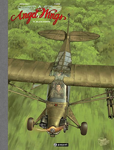 jaquette livre Angel Wings Tome 2 - Black Widow