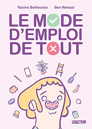 jaquette livre Le Mode D'emploi De Tout