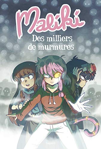 jaquette livre Maliki - Roman - Tome 3 : Des milliers de murmures