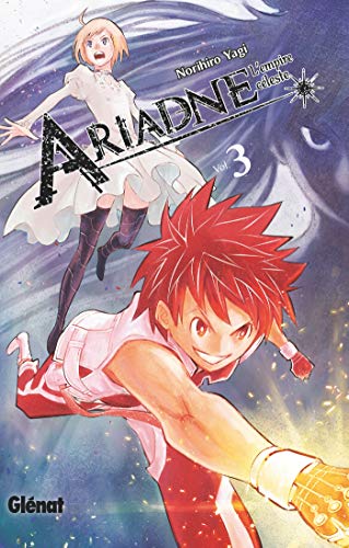 jaquette livre Ariadne l'empire céleste - Tome 3