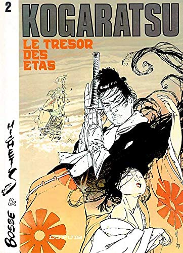 jaquette livre Kogaratsu - Tome 2 : Le trésor des Etas