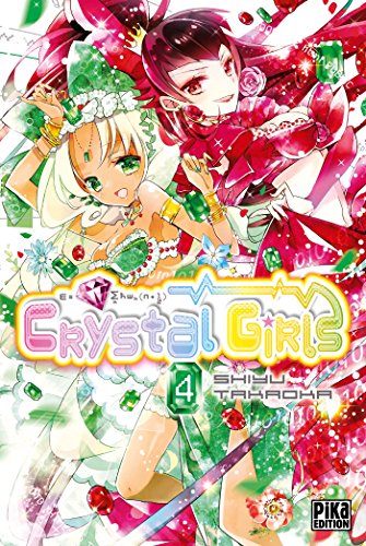 jaquette livre Crystal Girls - Tome 4