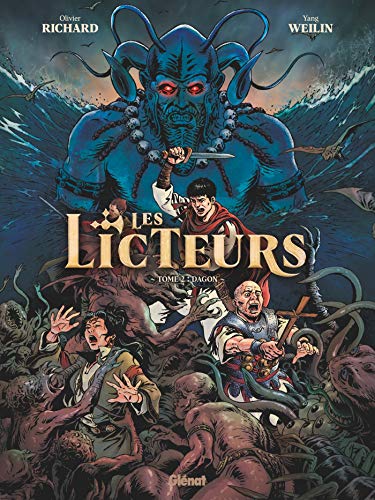 jaquette livre Les Licteurs Tome 2 - Dagon