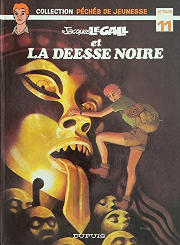 jaquette livre Jacques Legall Et La Déesse Noire