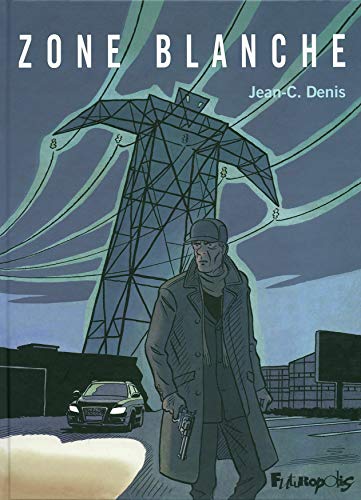 jaquette livre Zone Blanche