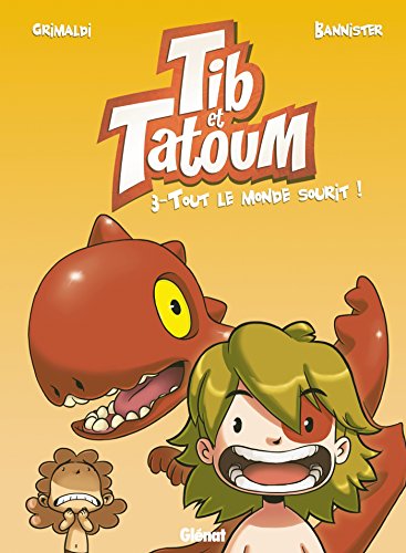 jaquette livre Tib Et Tatoum Tome 3 - Tout Le Monde Sourit !