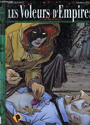 jaquette livre Voleurs D'empires Tome 2 - Fleurs De Peau