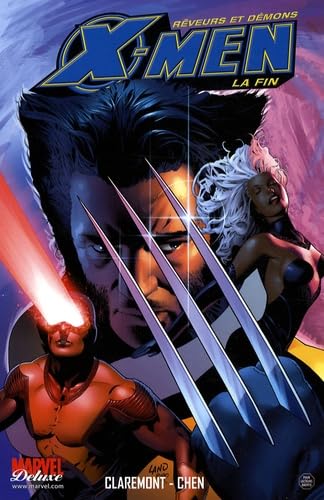 jaquette livre X-Men La Fin Tome 1 - Rêveurs Et Démons