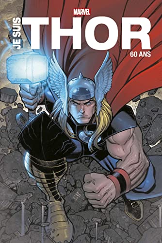 jaquette livre Je Suis Thor - 60 Ans