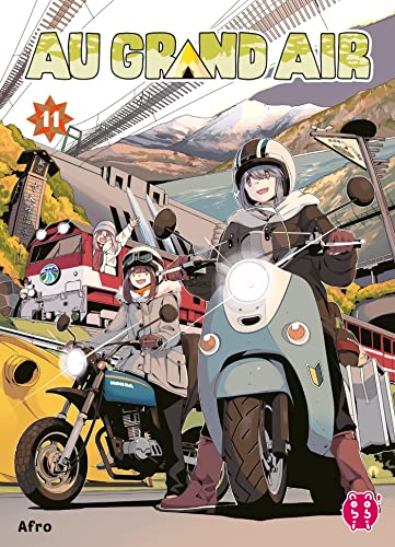 jaquette livre Au Grand Air - Tome 11