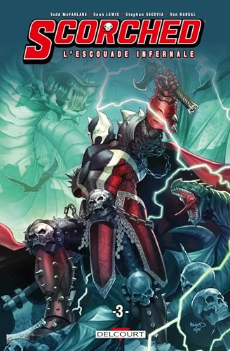 jaquette livre Scorched Tome 3