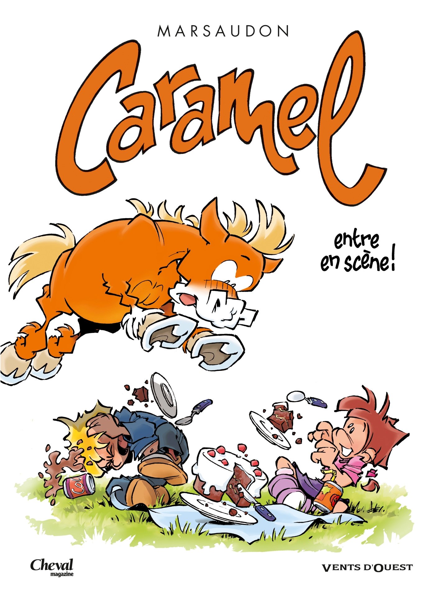jaquette livre Caramel - Tome 01: Caramel entre en scène