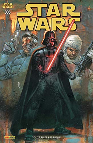jaquette livre Star Wars N°05