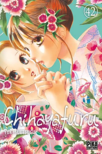 jaquette livre Chihayafuru - Tome 42