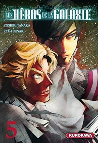 jaquette livre Héros de la galaxie (les) - Tome 5