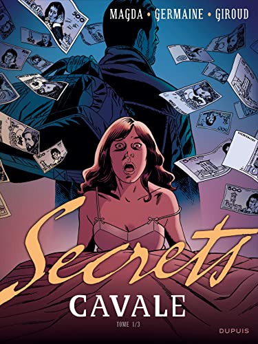 jaquette livre Secrets - Cavale - Tome 1