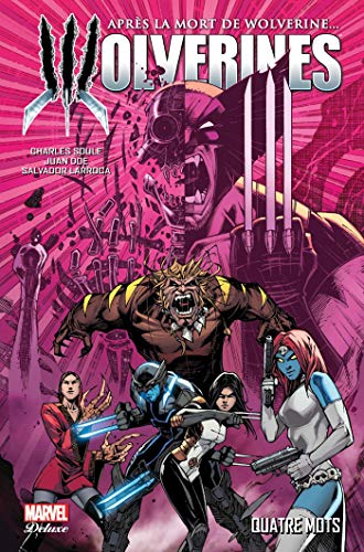 jaquette livre Wolverines Tome 1 - Quatre Mots