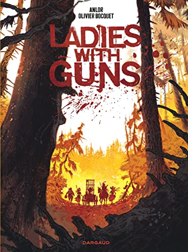 jaquette livre Ladies With Guns Tome 1