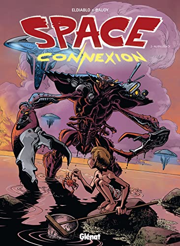 jaquette livre Space Connexion Tome 2