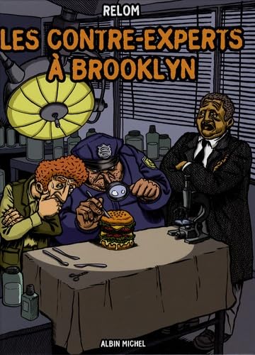 jaquette livre Les Contre-Experts À Brooklyn