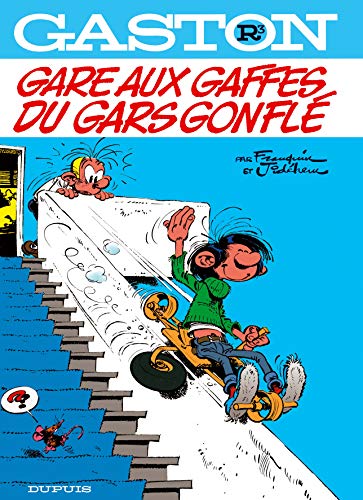 jaquette livre Gaston Tome 3 - Gare Aux Gaffes Du Gars Gonflé