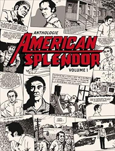jaquette livre Anthologie American Splendor - Volume 1