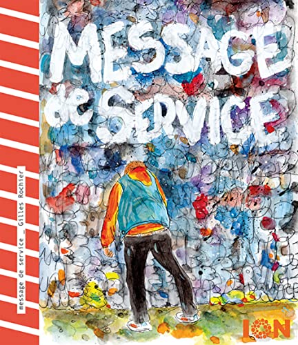 jaquette livre Message De Service