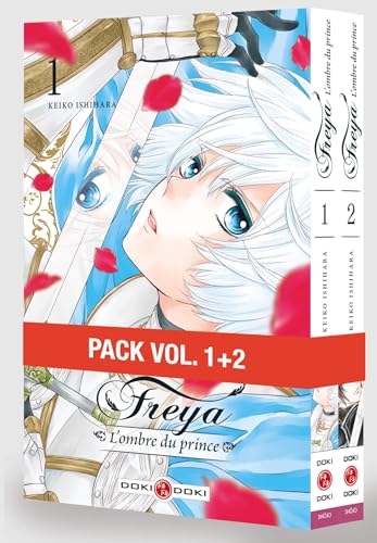 jaquette livre Freya, L'ombre Du Prince Tomes 1 Et 2 - Pack En 2 Volumes Dont Le Tome 2 Offert
