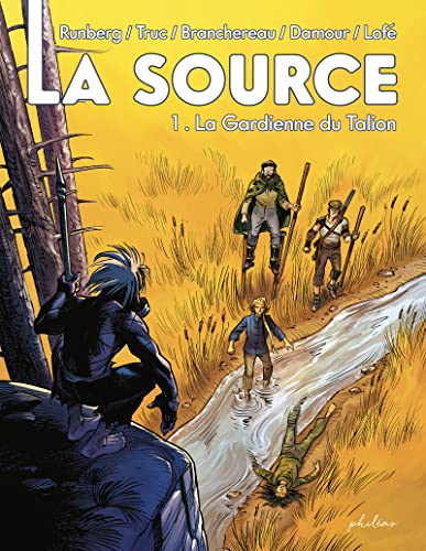 jaquette livre La Source Tome 1 - La Gardienne Du Talion