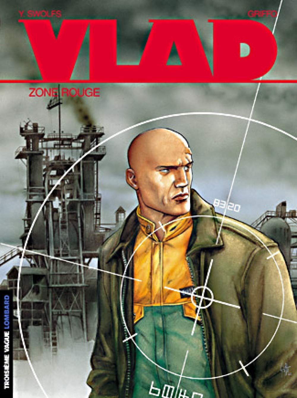 jaquette livre Vlad, tome 3 : Zone rouge